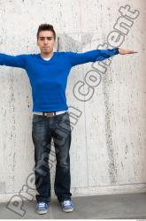 Whole Body Man T poses White Casual Average